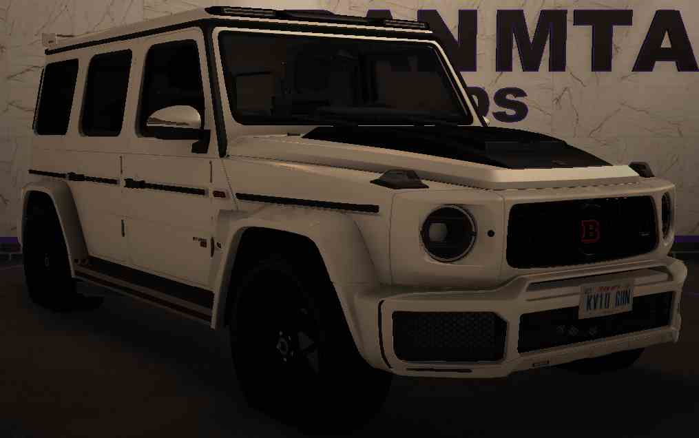BENZ G-CLASS BRABUS