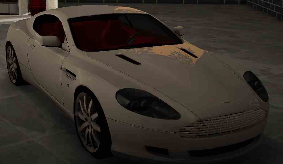 ASTON MARTIN DB9