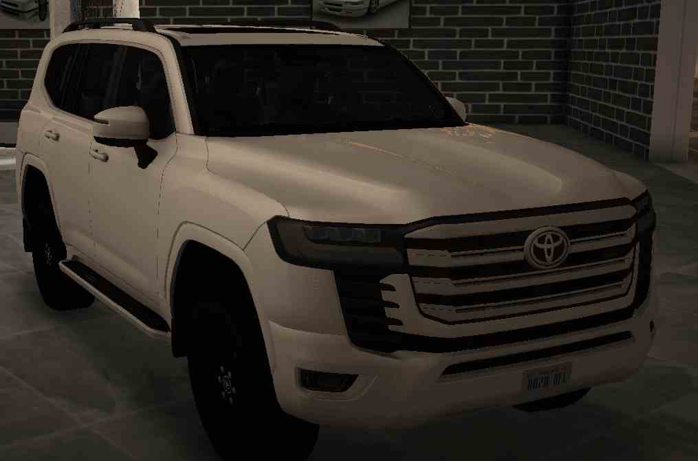 TOYOTA LANDCRUISER