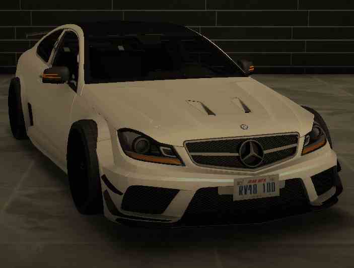 BENZ AMG C63