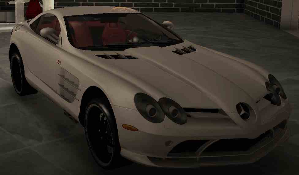 BENZ SLR