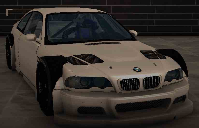 BMW M3 GTR