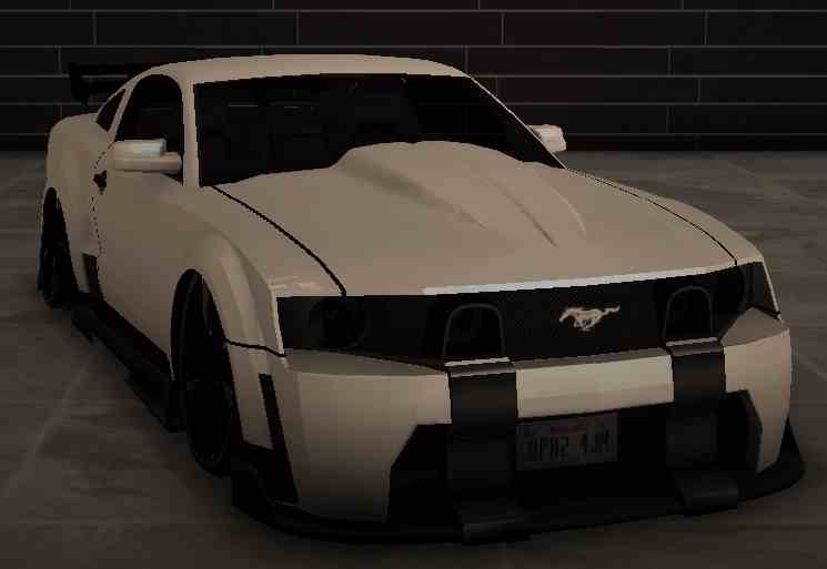 FORD MUSTANG GT